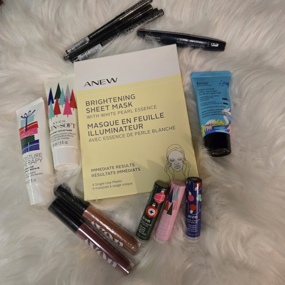 Avon Lot of Items